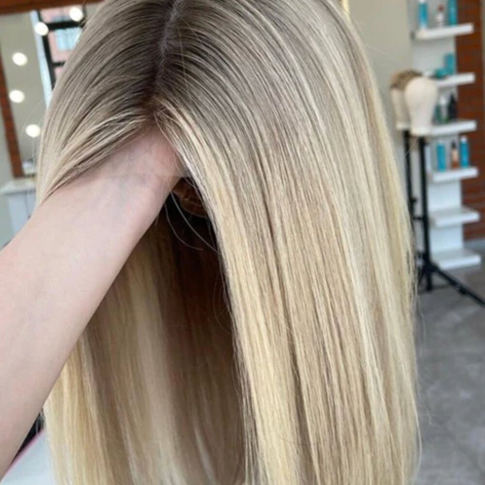 NEW Jessie's Wig 18" YARA Blonde Bob 100% Human Hair 13x4 5.5x5.5 Lace Glueless